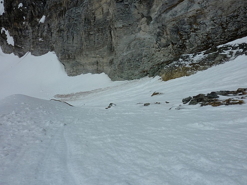 #5 couloir SW : Bas. couloir SW : Bas.