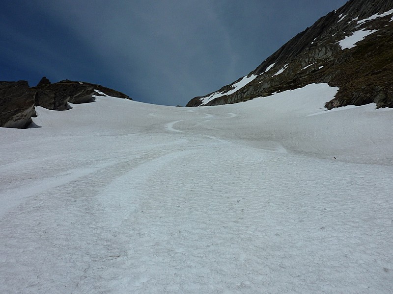 #10 Povaret : Neige de névé. Povaret : Neige de névé.