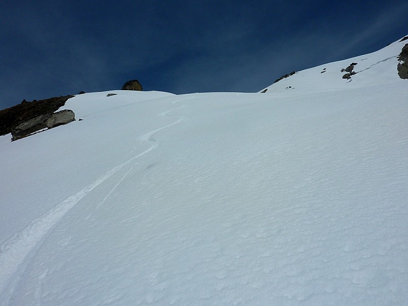 #9 Combes : Transfo lourde bonne à skier. Combes : Transfo lourde bonne à skier.