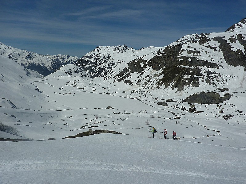 #14 Le plan de la Sassière : Vue de haut Le plan de la Sassière : Vue de haut
