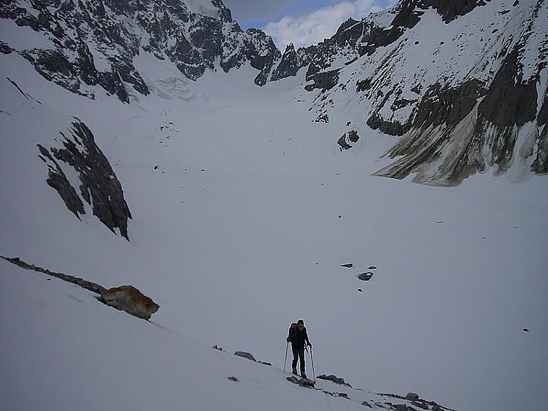 #1 On quitte le glacier noir, à gauche toute. On quitte le glacier noir, à gauche toute.