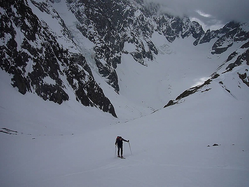 #4 Sur le replat avant l Sur le replat avant l'arête finale.