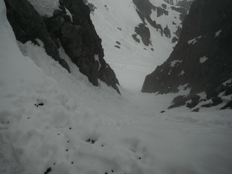 #1 Couloir nord : Etat du couloir Couloir nord : Etat du couloir