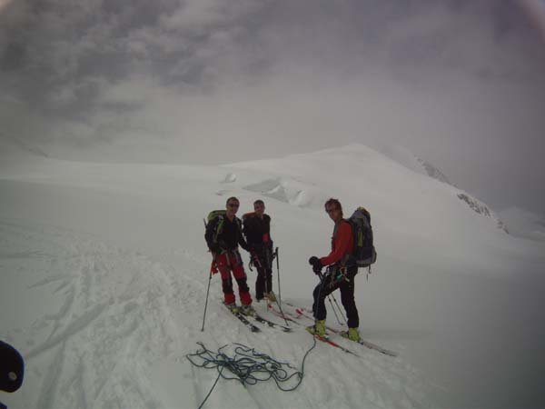 #12 Encordement : franchissement de crevasses Encordement : franchissement de crevasses