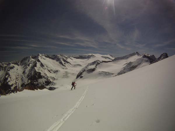 #24 Steinhussorn : L Steinhussorn : L'immensité glaciaire.