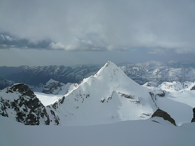 #27 La tresenta (3608 m) : Nombreuses traces La tresenta (3608 m) : Nombreuses traces