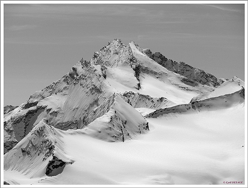 #8 Depuis le sommet : Les Levanna Depuis le sommet : Les Levanna
