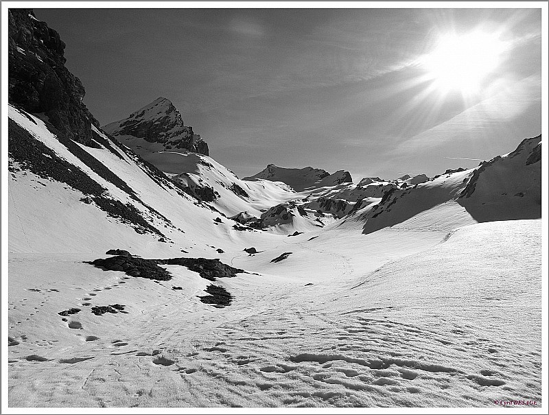 Arrivée au Tenn de Rhêmes : Enfin le soleil !