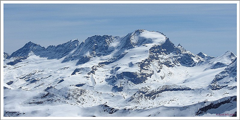 #7 Depuis le sommet : Grand Paradis Depuis le sommet : Grand Paradis
