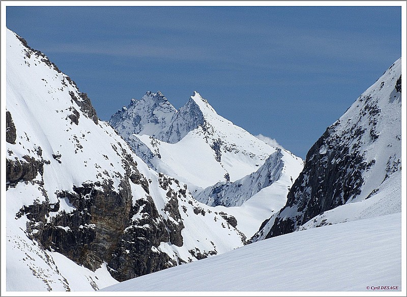 Les Levanna : Derrière le col de Rhêmes-Calabre