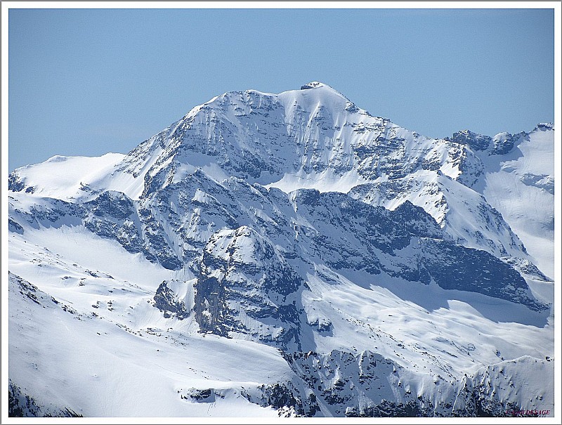 #9 Depuis le sommet : Grande Ciamarella Depuis le sommet : Grande Ciamarella