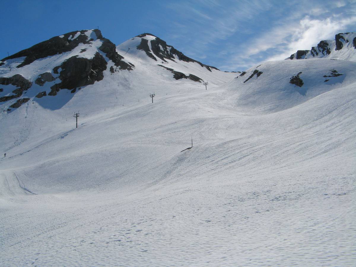 Combe de Torchère : Le fond de la combe de Torchère