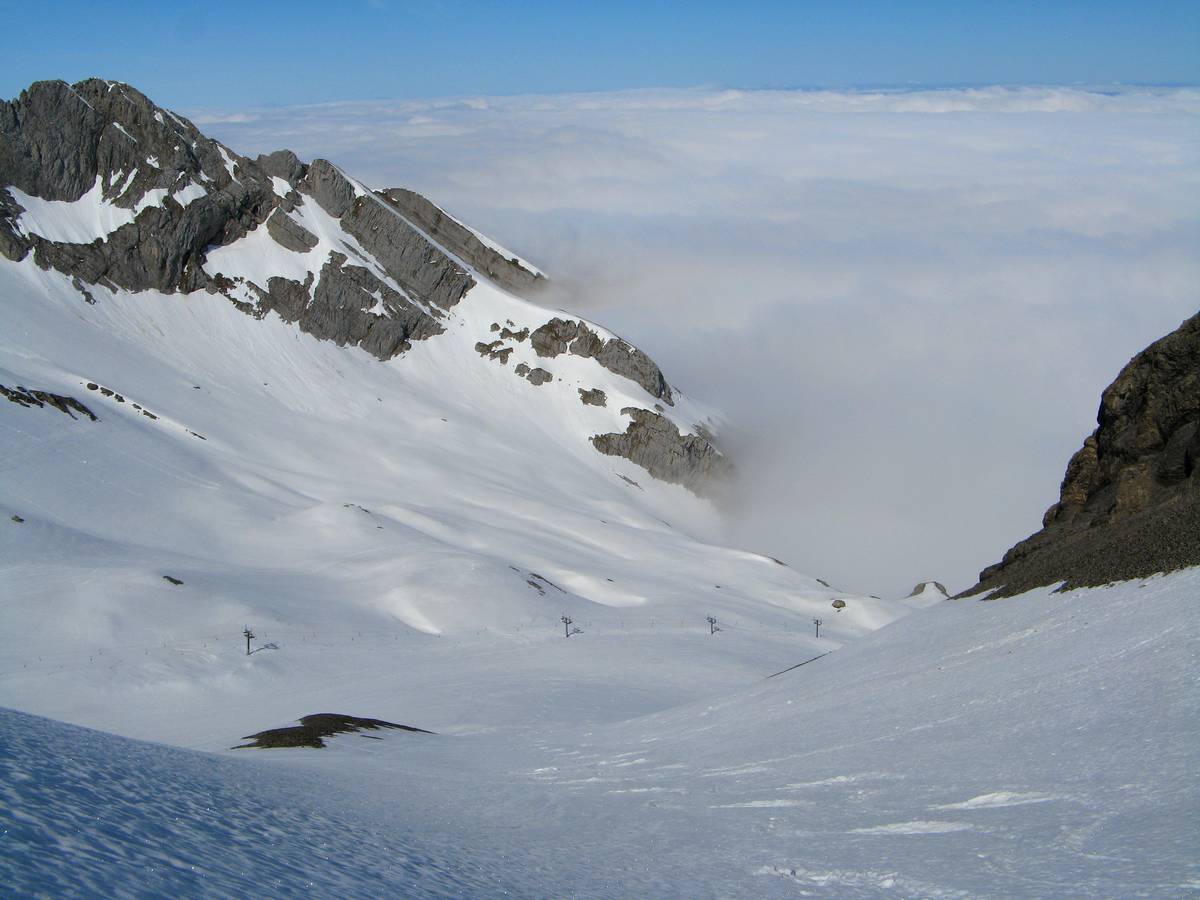 Combe de Torchère : Plus bas dans la Combe de Torchère