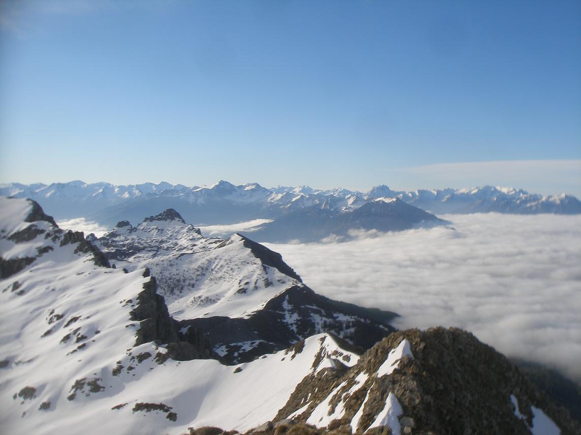 #2 mer de nuages sur le lac mer de nuages sur le lac