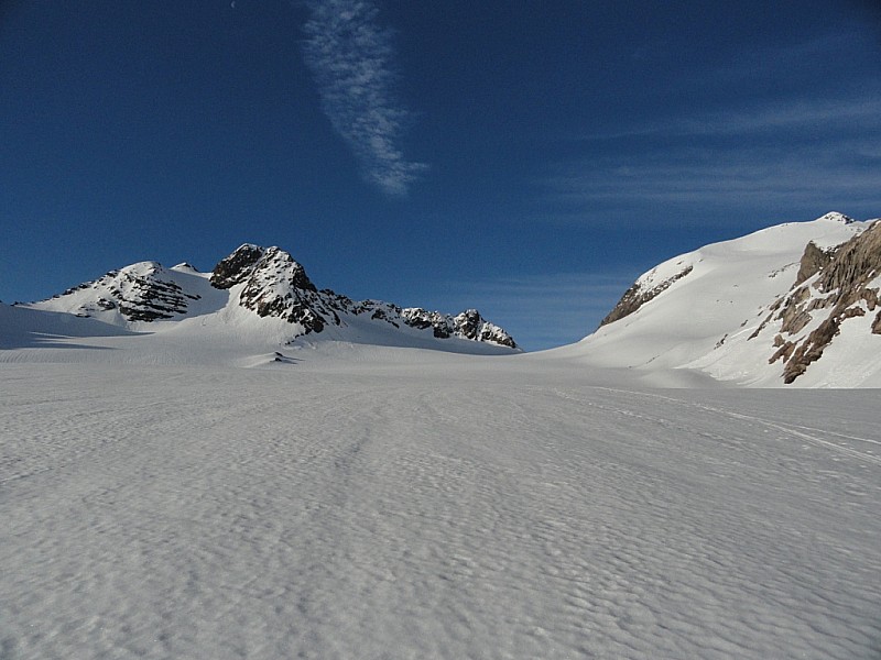 #5 Pic de l Pic de l'Etendard : Vue globale sur le glacier