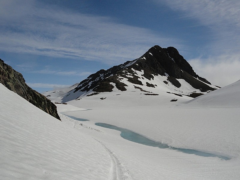 #16 Pic de l Pic de l'Etendard : De l'eau turquoise comme on aime