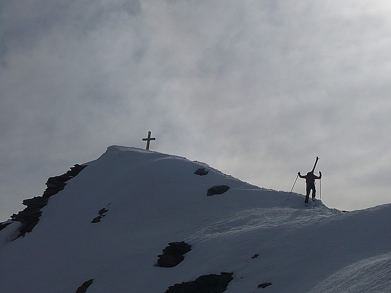#6 arrivée au sommet arrivée au sommet