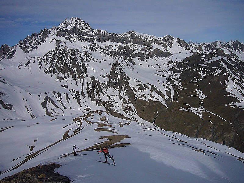 #2 Nous arrivions sur l Nous arrivions sur l'arête Ouest