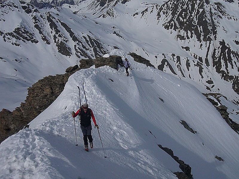 #5 On déchausse sur 50m. On déchausse sur 50m.