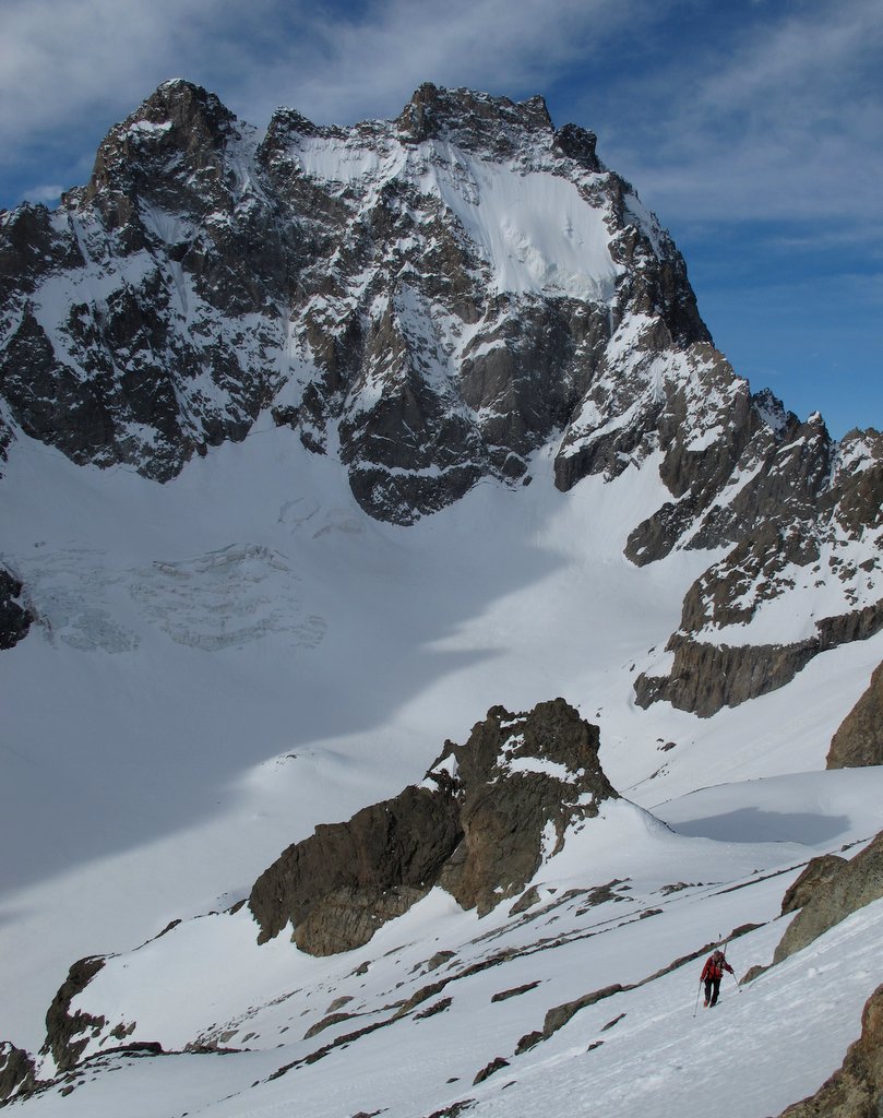 #7 Au pied du couloir Sud Au pied du couloir Sud