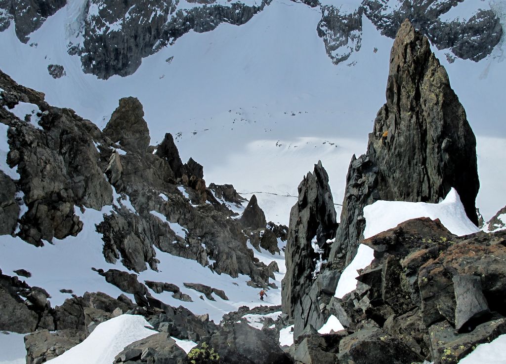 #10 Couloir sud Couloir sud