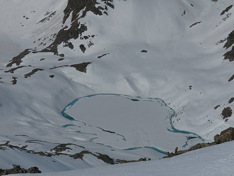 #7 Lac des sept-Laux : Belle couleur Lac des sept-Laux : Belle couleur
