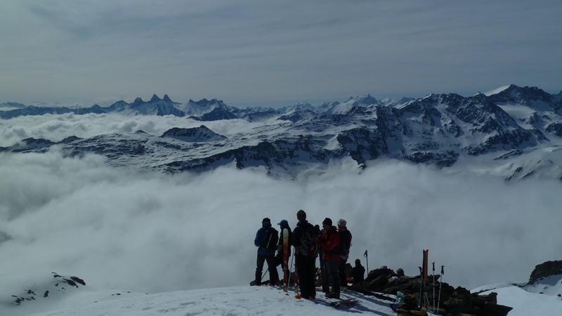 #5 Vue du sommet : On contemple Vue du sommet : On contemple