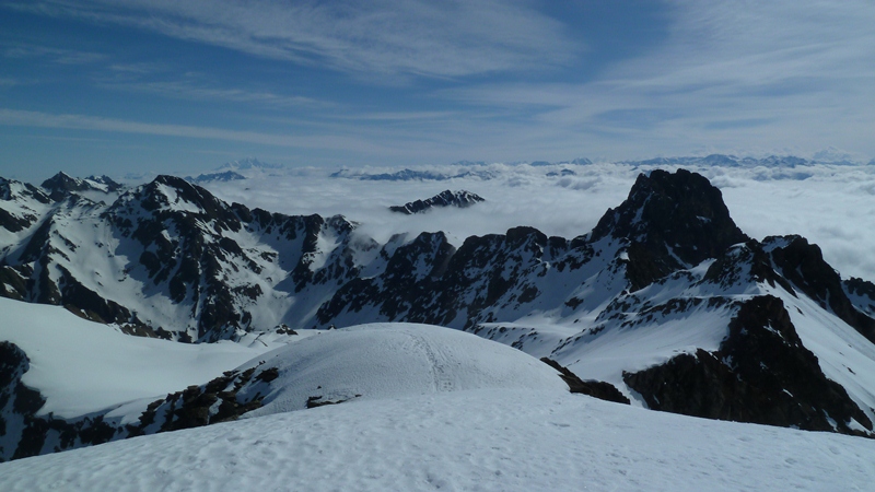 #4 Côté Combe Madame : Beaucoup de brume Côté Combe Madame : Beaucoup de brume