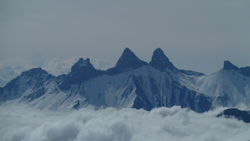 #6 Les Aiguilles d Les Aiguilles d'Arves : zoomées