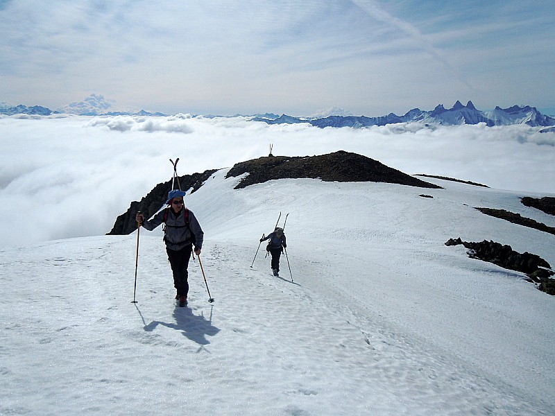 #5 Arrivée au sommet Arrivée au sommet