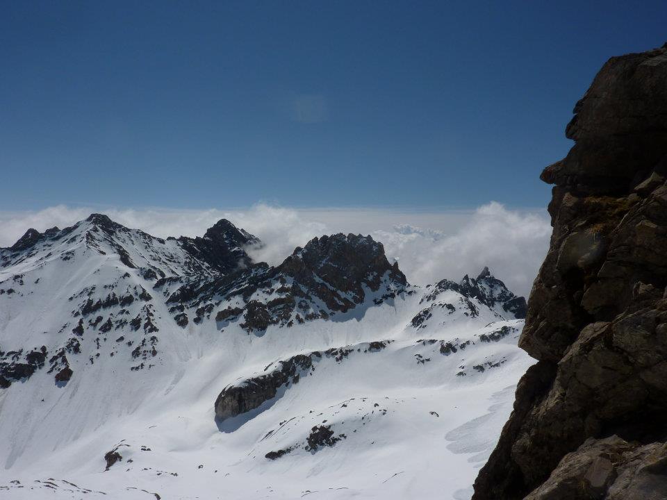 #6 aiguille du grand fond 13/5/12 : au sommet aiguille du grand fond 13/5/12 : au sommet