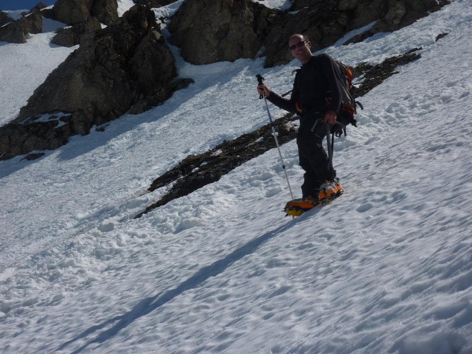 #5 aiguille du grand fond 13/5/12 : Et Christophe aiguille du grand fond 13/5/12 : Et Christophe