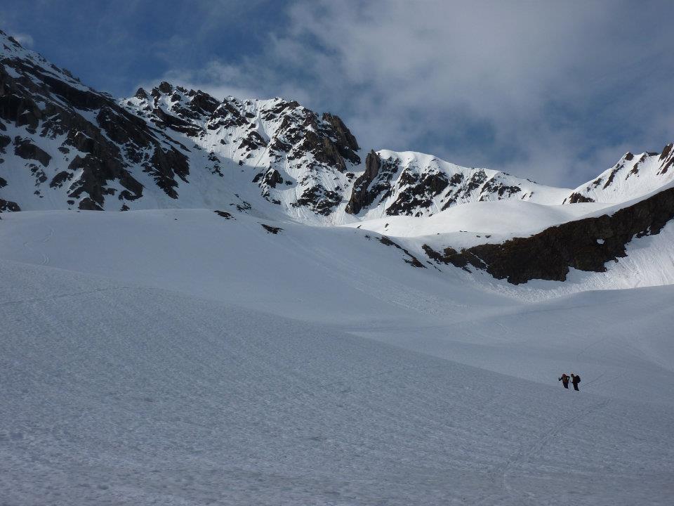 #2 aiguille du grand fond 13/5/12 : en montant aiguille du grand fond 13/5/12 : en montant