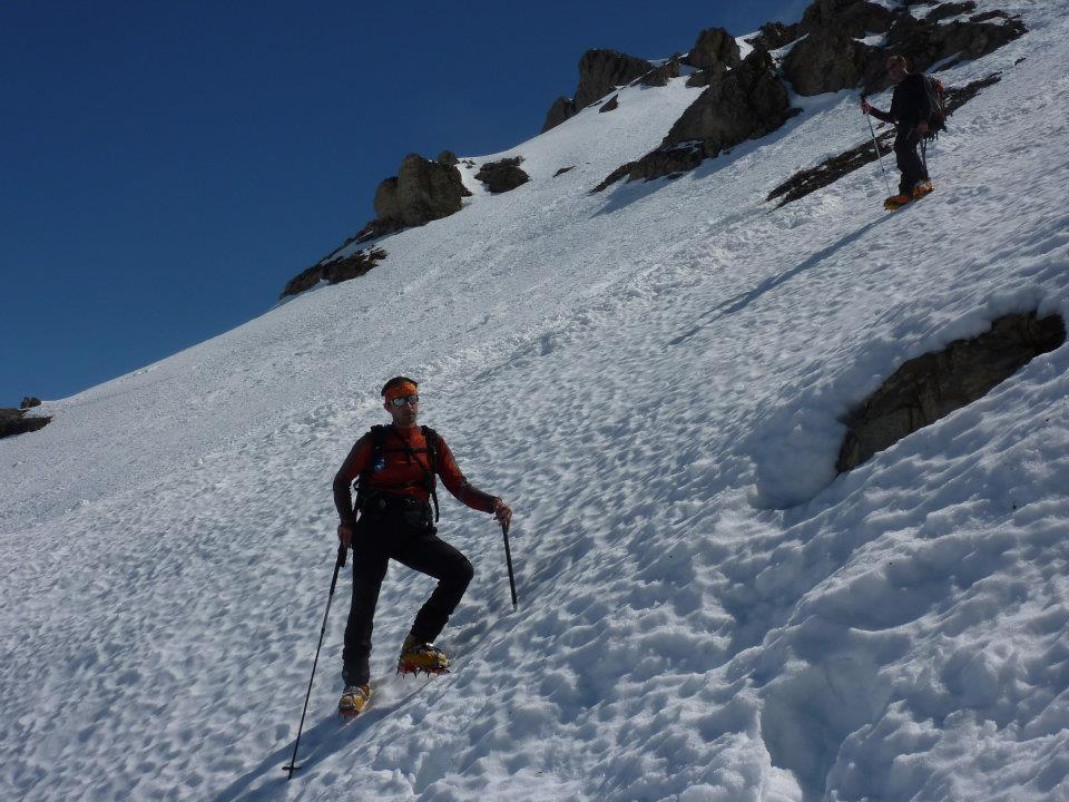 #4 aiguille du grand fond 13/5/12 : Fabrice aiguille du grand fond 13/5/12 : Fabrice