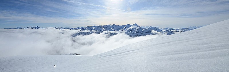 #6 On est peu de chose... : La Sassière au fond On est peu de chose... : La Sassière au fond