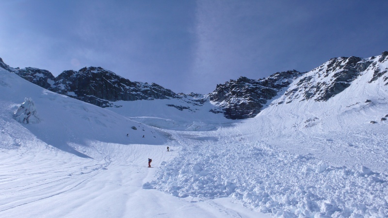 #2 glacier de péclet : Pour donner une idée des coulées glacier de péclet : Pour donner une idée des coulées