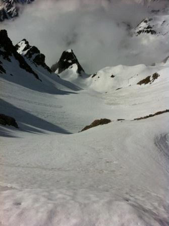 #6 Vue de la selle : au soleil maintenant, et les nuages montent Vue de la selle : au soleil maintenant, et les nuages montent