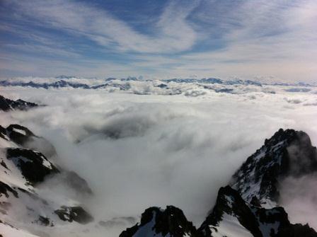 #8 mer de nuage : superbe ambiance mer de nuage : superbe ambiance