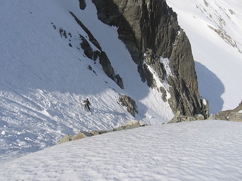 #6 couloir nord ouest : pas bon ! couloir nord ouest : pas bon !