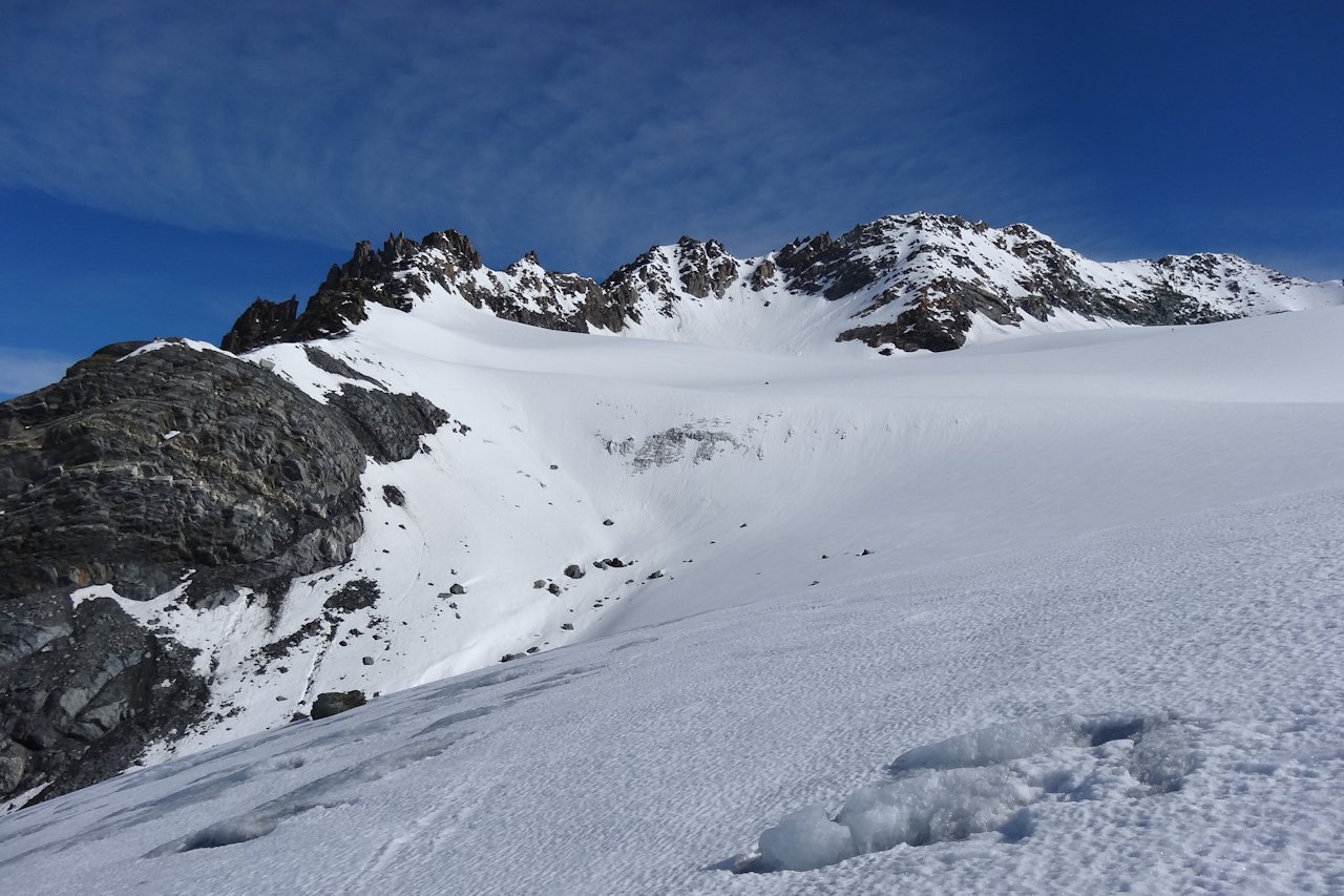 #1 Col de Thorens : Un peu de glace apparente. Col de Thorens : Un peu de glace apparente.