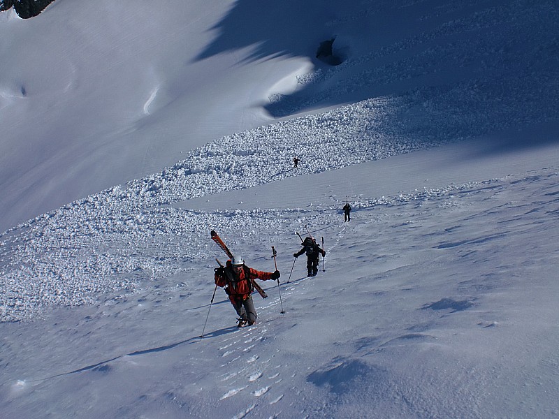 #7 mont pourri : grosses coulées pénible surtout a la descente mont pourri : grosses coulées pénible surtout a la descente