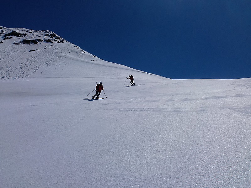 #15 mont pourri : début de la descente mont pourri : début de la descente