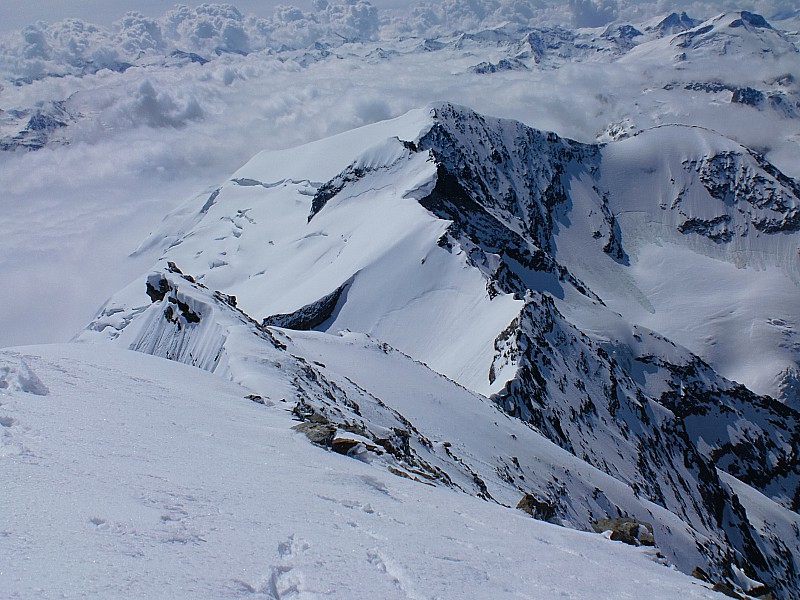 #9 mont pourri : platière, sache arrète sud du pourri mont pourri : platière, sache arrète sud du pourri