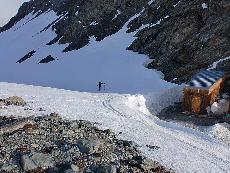 #1 mont pourri : grand col mont pourri : grand col
