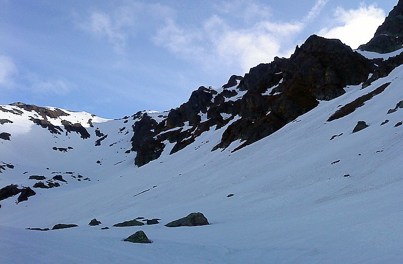 #1 Dent du Pra : état des lieux de la combe sud de la Jasse Dent du Pra : état des lieux de la combe sud de la Jasse