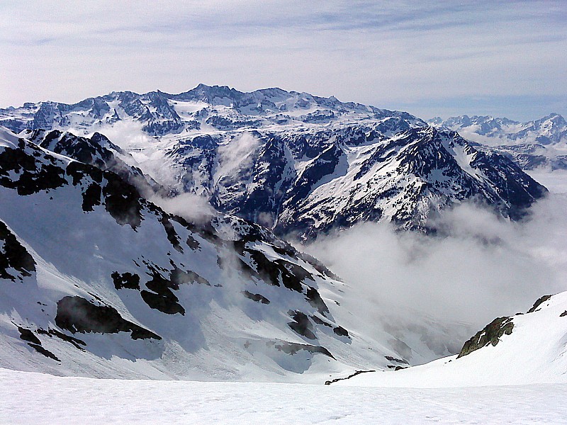 #8 Dent du Pra : la combe EST et les Grandes Rousse Dent du Pra : la combe EST et les Grandes Rousse