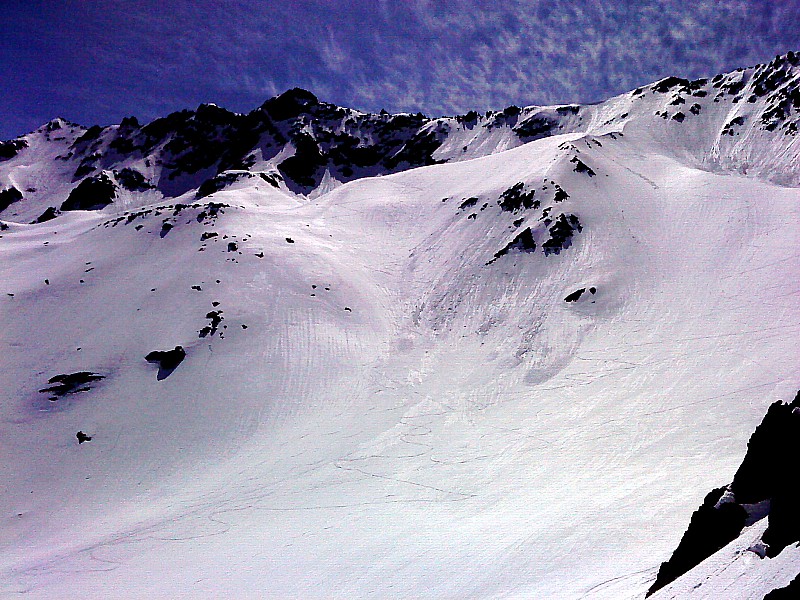 #6 Dent du Pra : vallon de la Belle Etoile et pic des Cabottes Dent du Pra : vallon de la Belle Etoile et pic des Cabottes
