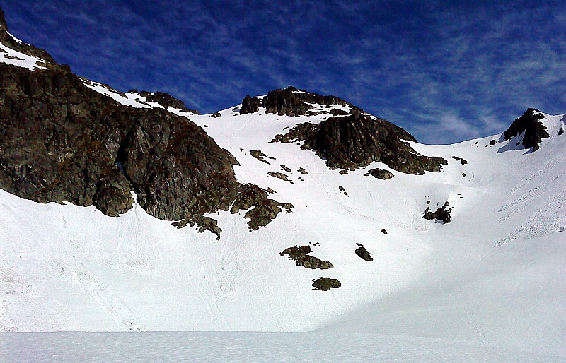 #3 Dent du Pra : la combe EST de la Dent du Pra Dent du Pra : la combe EST de la Dent du Pra