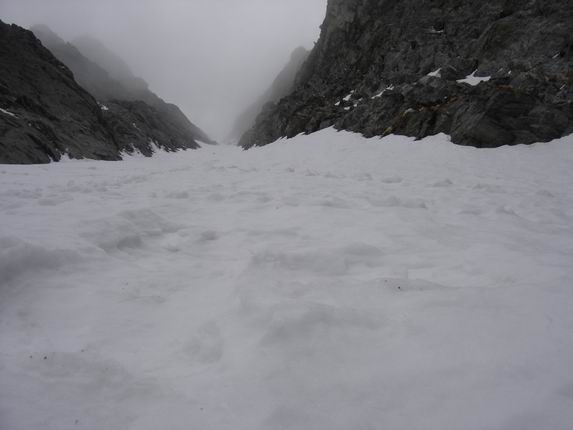 #4 Le couloir final : Brouillard, glace .. aller hop on se casse ! Le couloir final : Brouillard, glace .. aller hop on se casse !