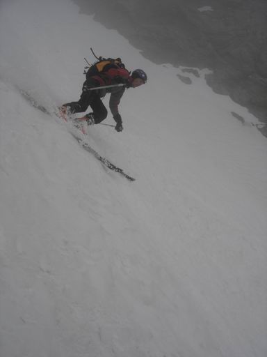 #5 Tib lache les chevaux : Apres la traversee en neige dure. Tib lache les chevaux : Apres la traversee en neige dure.